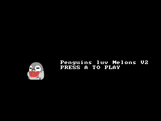 Penguins Luv Melons's background