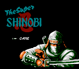 The Super Shinobi's background