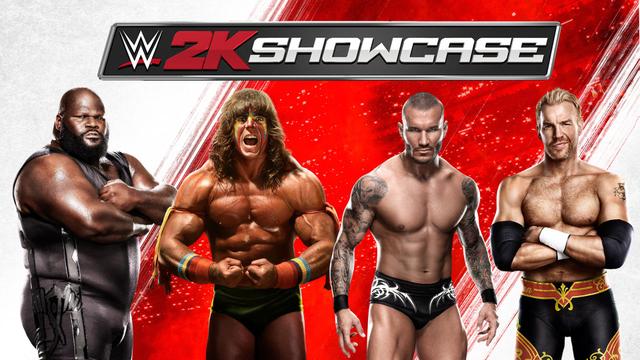 WWE 2K15: Showcase Season Pass's background