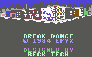 Breakdance's background