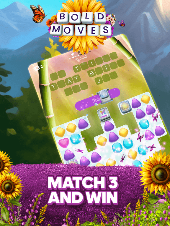 Bold Moves+'s background
