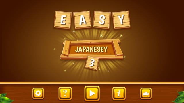 Easy Japanesey 3's background