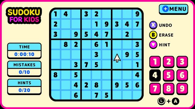 Sudoku for Kids's background