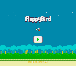 Flappy Bird's background