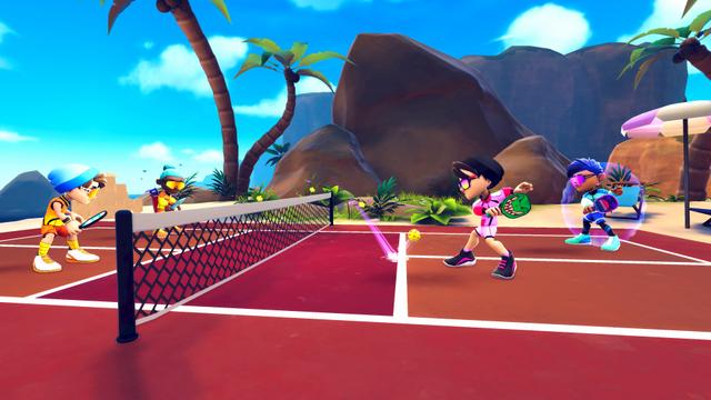 Pickleball Smash's background