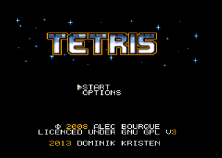 Tetris's background