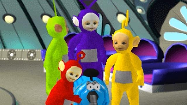 Play with the Teletubbies's background