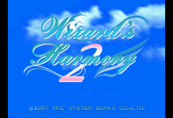 Wizard's Harmony 2's background