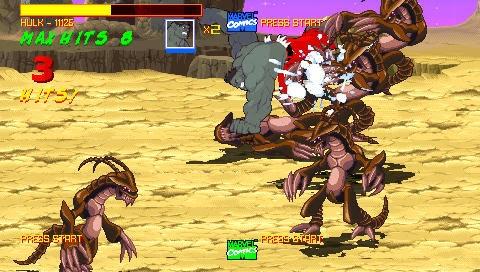 Marvel Super Heroes: War Of The Gems's background