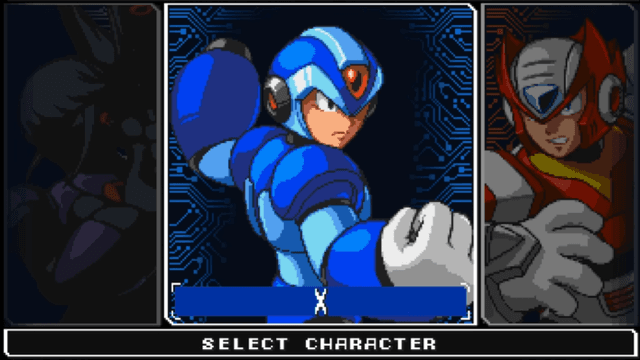 Mega Man X: Corrupted's background