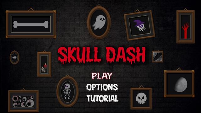 Skull Dash's background