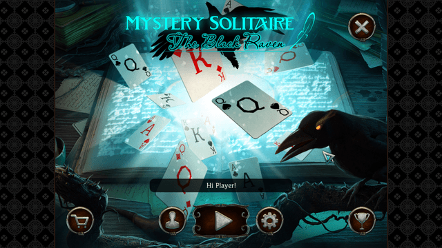 Mystery Solitaire: The Black Raven's background