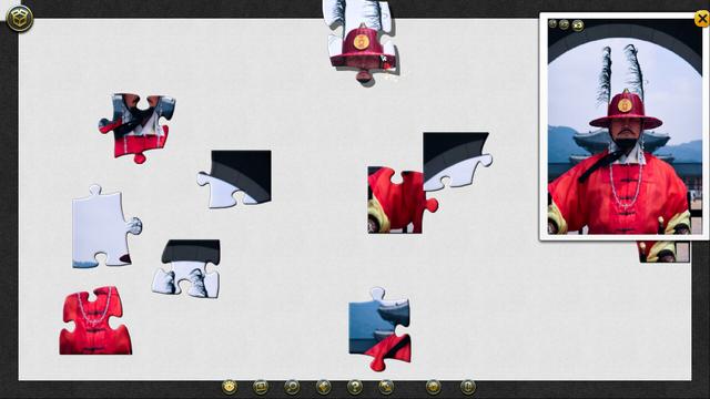 1001 Jigsaw World Tour South Korea's background