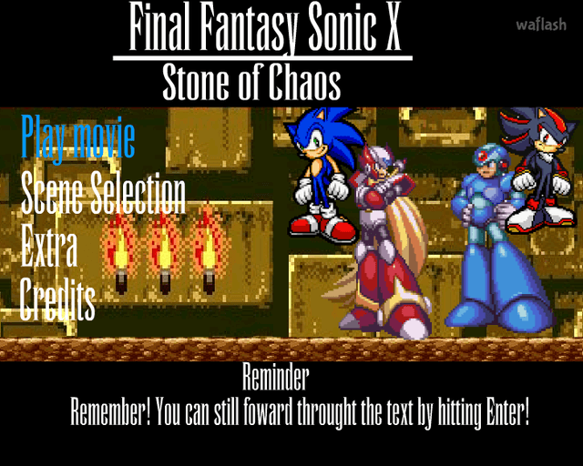 Final Fantasy Sonic X: Episode 3's background