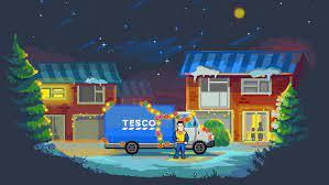 Tesco: Delivery Dash's background