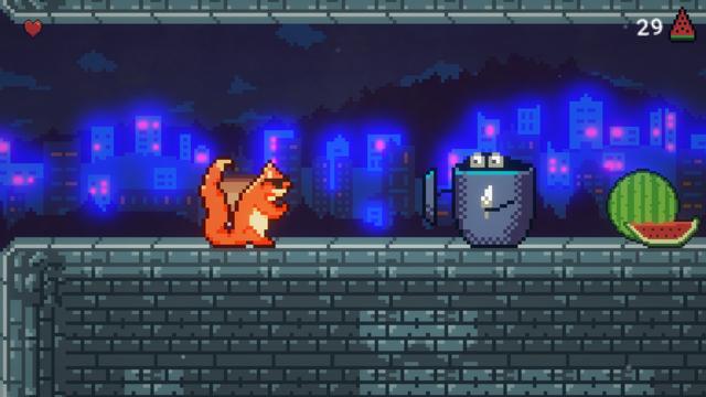 The Great Battle of Shark Monkey Squirrel Dinossaur Bird Bee's background