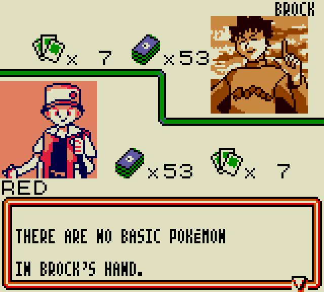 Pokémon Trading Card Game: Kanto's background