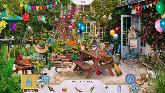 Sweet Home: Look and Find - Collector's Edition's background