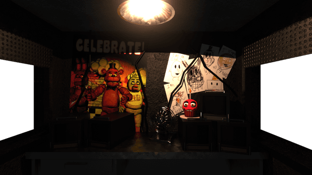 Five Nights at Freddys: 1993's background