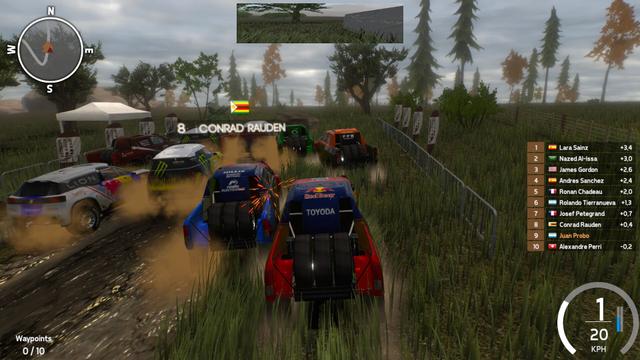 Extreme Rally Raid's background