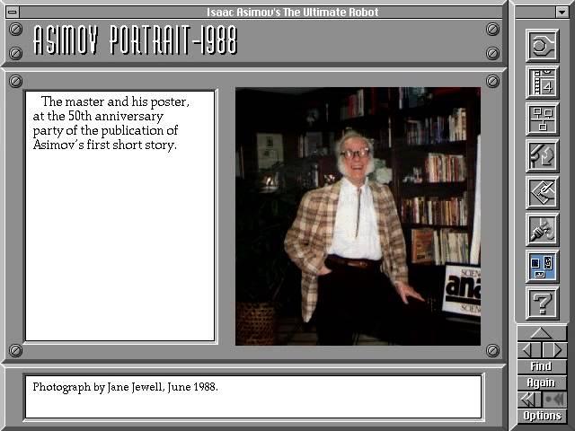 Isaac Asimov's The Ultimate Robot's background