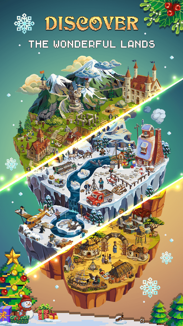 Color Island: Pixel Art's background