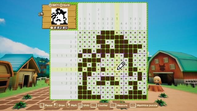 Piczle Cross: Story of Seasons's background