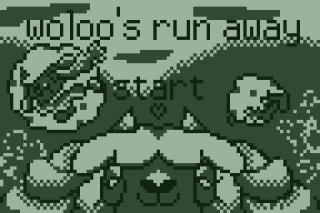 Wooloo's Run Away's background