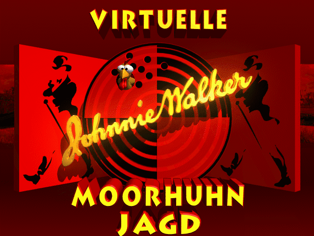 Virtuelle Moorhuhn Jagd's background