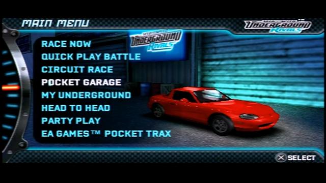 Need for Speed: Underground Rivals's background