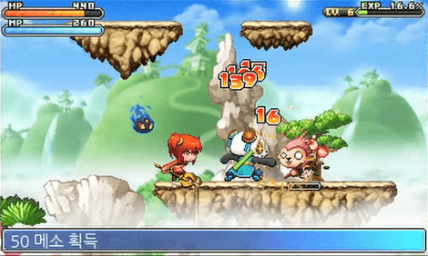 MapleStory: Unmei no Shoujo's background