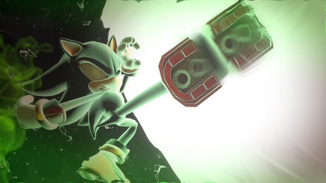 Sonic X Shadow Generations's background