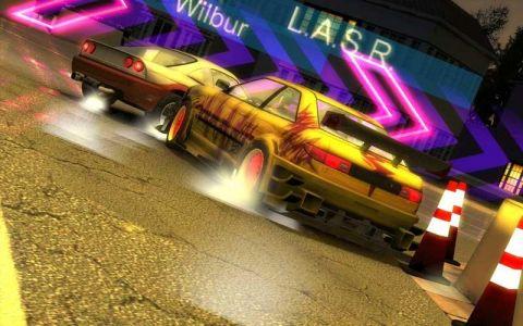 LA Street Racing's background