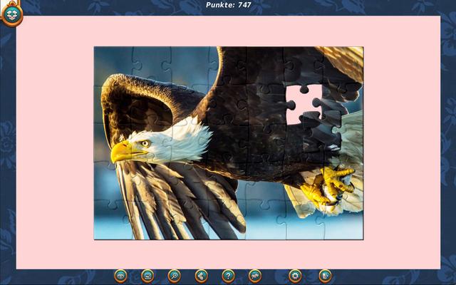 1001 Jigsaw: 6 Magic Elements's background