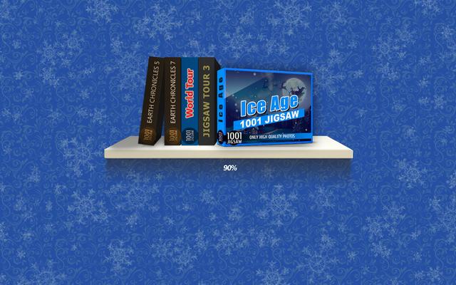 1001 Jigsaw: Ice Age's background