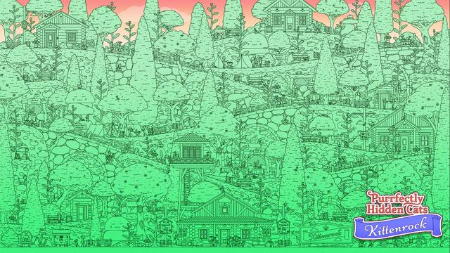 Purrfectly Hidden Cats: Kittenrock's background