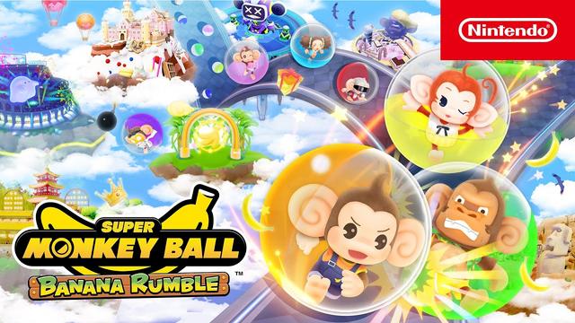 Super Monkey Ball: Banana Rumble's background