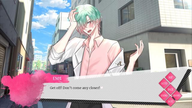 Heart Cage's background