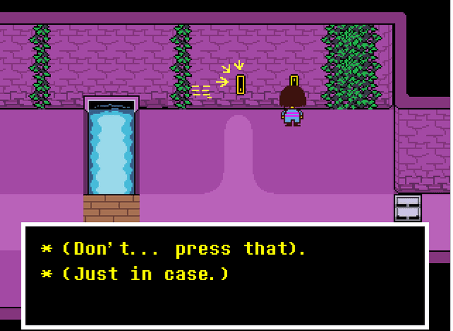 Undertale Red & Yellow's background