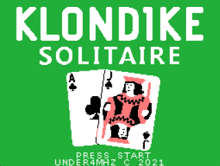 Klondike Solitaire's background