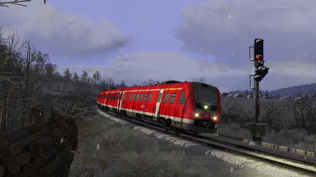 Train Simulator Classic's background