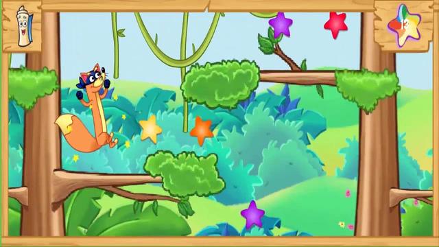 Swiper's Big Adventure's background