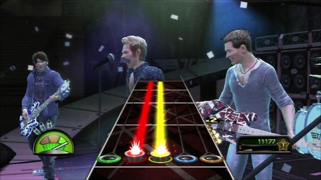 Guitar Hero: Van Halen's background