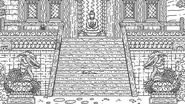 100 Korea Cats's background