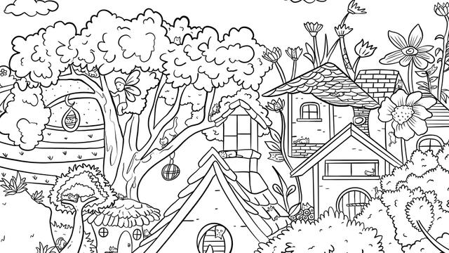 100 Forest Cats's background
