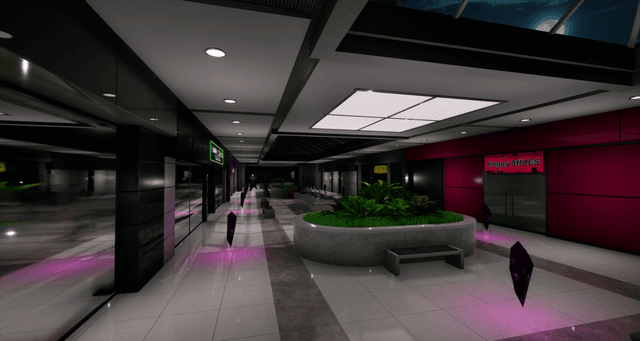 Dark Deception: Malicious Mall's background