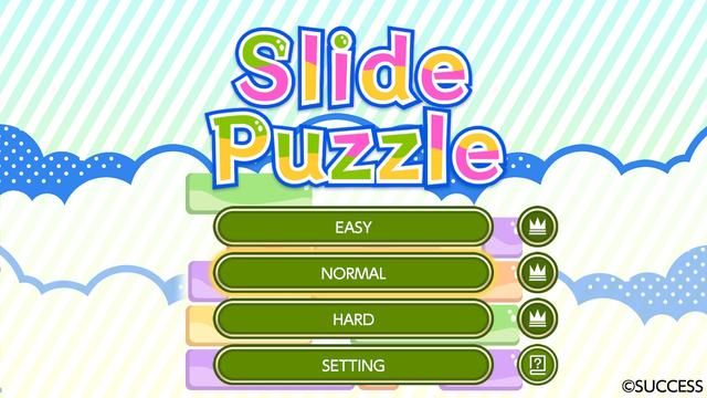 Slide Puzzle's background