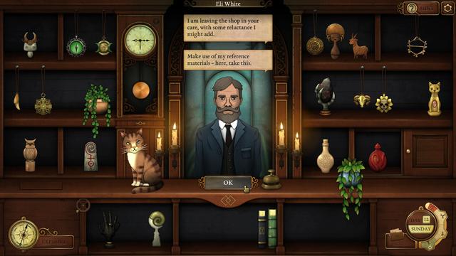 Strange Antiquities's background