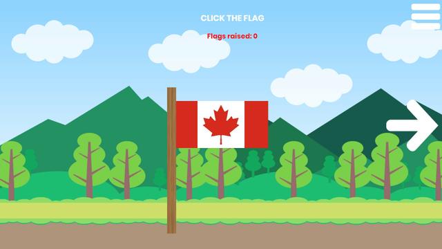 Flag Clicker's background