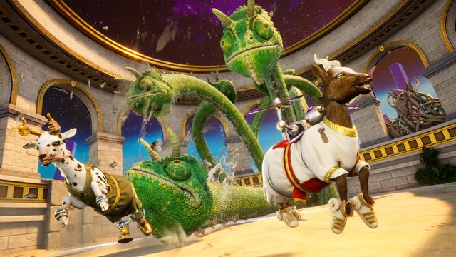 Goat Simulator 3: Multiverse of Nonsense's background